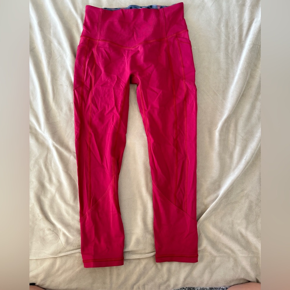 Lululemon Women’s Wunder Train High Rise leggings